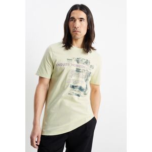 C&A T-Shirt, Grün, Größe: 2XL Männlich