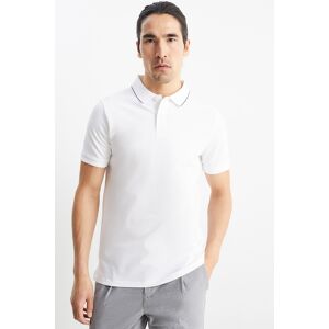 C&A Poloshirt, Weiss, Größe: M Männlich