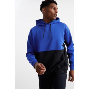 C&A Active C&A Funktions-Hoodie, Blau, Größe: XL Männlich