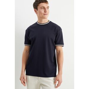 C&A T-Shirt, Blau, Größe: 2XL Männlich