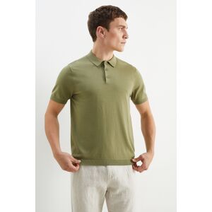 C&A Poloshirt, Grün, Größe: XL Männlich