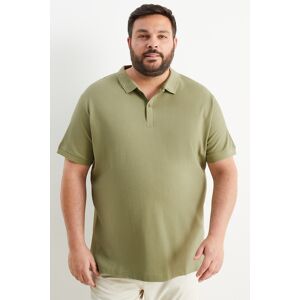 C&A Poloshirt, Grün, Größe: 4XL Männlich