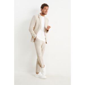 C&A Baukasten-Hose-Slim Fit-Flex, Beige, Größe: 58 Männlich