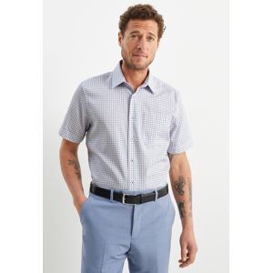 C&A Businesshemd-Regular Fit-Kent-bügelleicht, Weiss, Größe: XL Männlich