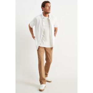 C&A Hose-Regular Fit, Beige, Größe: W32 L30 Männlich