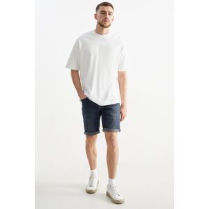 C&A Jeans-Shorts-Jog Denim-LYCRA®, Blau, Größe: W40 Männlich