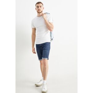 C&A Jeans-Shorts, Blau, Größe: W34 Männlich