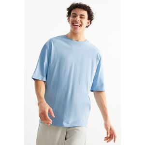 C&A Oversized-T-Shirt, Blau, Größe: XL Männlich