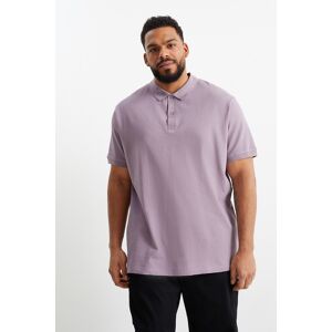 C&A Poloshirt, Lila, Größe: 5XL Männlich