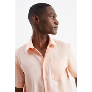 C&A Businesshemd-Regular Fit-Kent-bügelleicht, Orange, Größe: 3XL Männlich