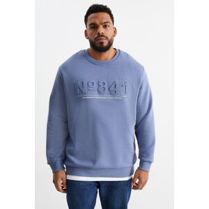 C&A Sweatshirt, Blau, Größe: 6XL Männlich