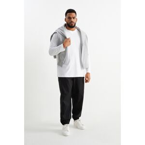 C&A Cargohose-Regular Fit, Schwarz, Größe: 4XL Männlich