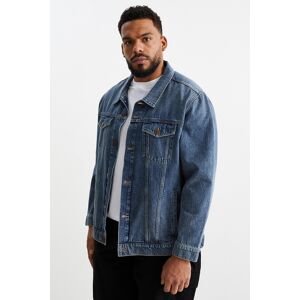 C&A Jeansjacke, Blau, Größe: 3XL Männlich