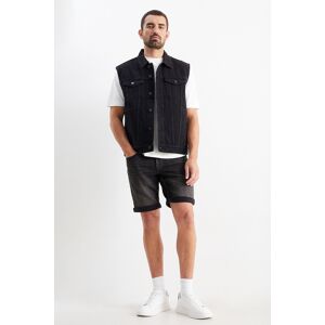 C&A Jeans-Shorts-Flex Jog Denim-LYCRA®, Schwarz, Größe: W30 Männlich