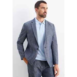 C&A Sakko-Slim Fit, Blau, Größe: 2XL Männlich