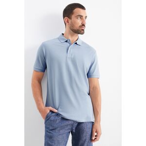 C&A Poloshirt, Blau, Größe: L Männlich