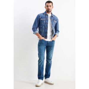 C&A Slim Jeans, Blau, Größe: W38 L30 Männlich