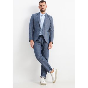 C&A Chino-Regular Fit, Blau, Größe: W36 L30 Männlich