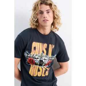 C&A T-Shirt-Guns N' Roses, Schwarz, Größe: XL Männlich