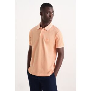 C&A Poloshirt, Orange, Größe: M Männlich