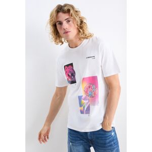 C&A T-Shirt, Weiss, Größe: XL Männlich