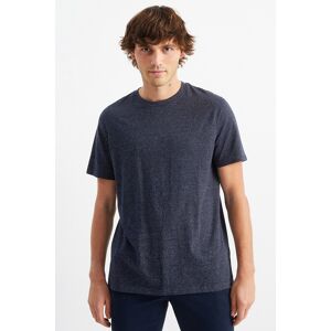 C&A T-Shirt, Blau, Größe: XL Männlich