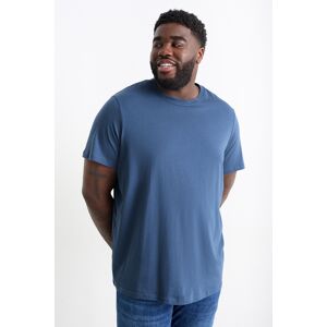 C&A T-Shirt, Blau, Größe: 4XL Männlich