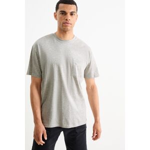 C&A T-Shirt, Grau, Größe: L Männlich