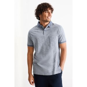 C&A Poloshirt, Blau, Größe: M Männlich