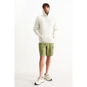 C&A Cargo-Sweatshorts, Grün, Größe: XL Männlich