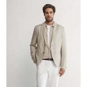 Falconeri Jacke aus Kaschmir und Seide Mann Sandbeige Größe 56