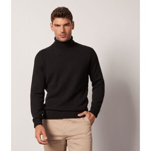 Falconeri Rollkragenpullover aus Kaschmir Ultrasoft Mann Schwarz Größe 50