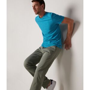 Falconeri T-Shirt aus Twist-Baumwolle Mann Acqua Stückgefärbt Größe 54