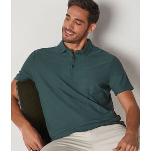 Falconeri Poloshirt aus Twist-Baumwolle Mann Oregano Stückgefärbt Größe 50