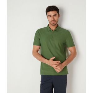 Falconeri Poloshirt aus Twist-Baumwolle Mann Avocado Stückgefärbt Größe 48