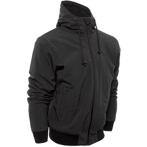 Bores Safety 2 Softshell Zip Hoodie XS Schwarz