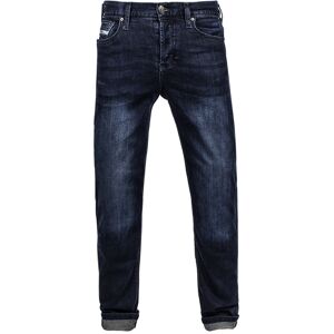 John Doe Original XTM Dunkelblau Motorrad Jeans 33 Blau