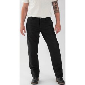 Rokker Chino Black Hose 36 Schwarz