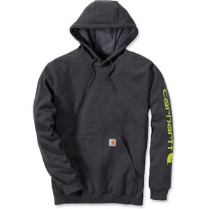 Carhartt Midweight Sleeve Logo Hoodie XS Grau