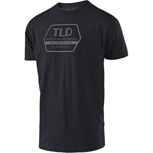 Troy Lee Designs Factory T-Shirt S Schwarz