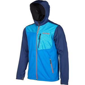 Klim Transition Hoodie XL Blau