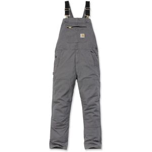 Carhartt Rugged Flex Rigby Bib Latzhose 40 Grau