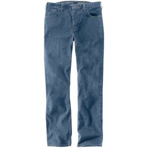 Carhartt Rugged Flex Straight Tapered Jeans 40 Blau