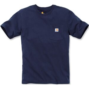 Carhartt Workwear Pocket T-Shirt L Blau