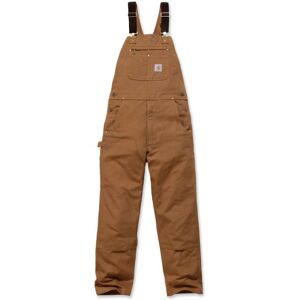 Carhartt Latzhose 40 Braun