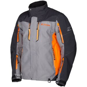 Klim Valdez Parka Schneemobil Jacke S Orange