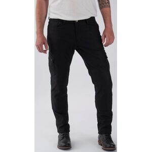 Rokker Black Jack Slim Motorrad Textilhose 36 Schwarz