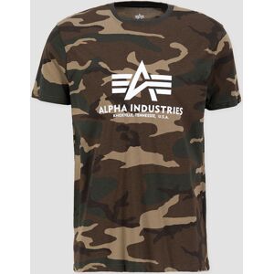Alpha Industries Basic Camo T-Shirt XL Mehrfarbig