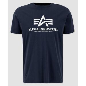 Alpha Industries Basic Reflective Print T-Shirt S Blau