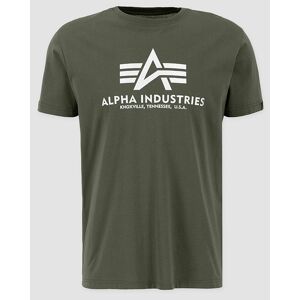 Alpha Industries Basic Reflective Print T-Shirt 2XL Grün